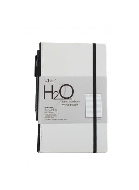 A5 H2O Notebook Black