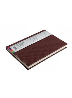 Matt A5 Ruled Notebook Tan - v1505311794/N12303873A_2