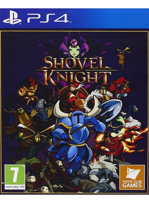 Shovel Knight (Intl Version) - PlayStation 4 (PS4)