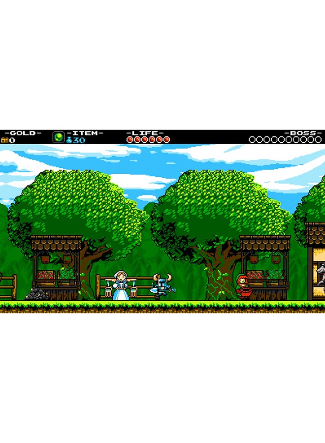 Shovel Knight (Intl Version) - PlayStation 4 (PS4)