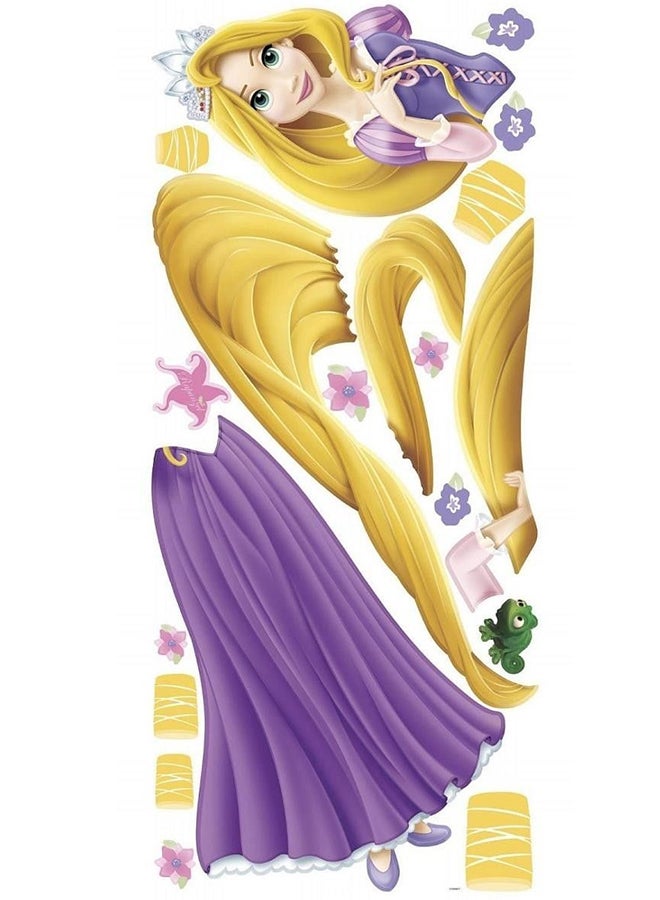 RoomMates Princess Rapunzel Glow In The Dark Giant Wall Decals Multicolour  - Image 2