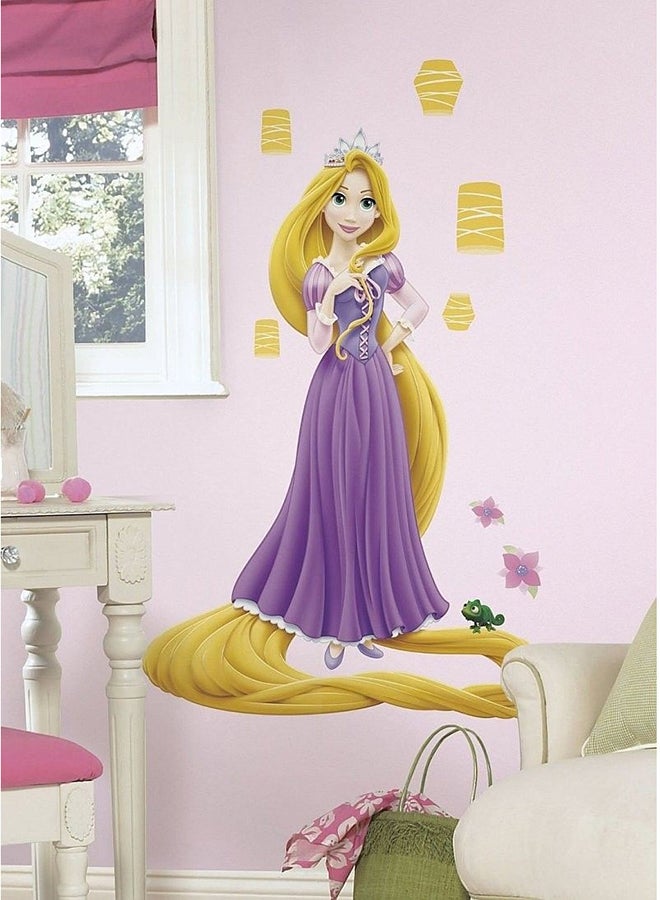 RoomMates Princess Rapunzel Glow In The Dark Giant Wall Decals Multicolour  - Image 3