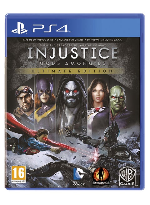 Injustice: Gods Among Us Ultimate Edition (Intl Version) - PlayStation 4 (PS4)