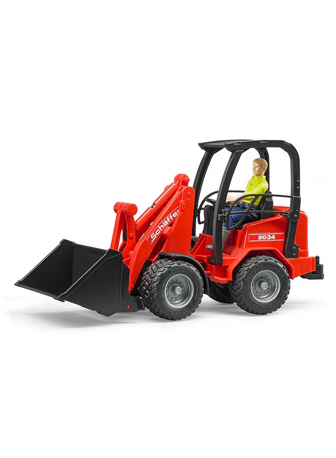 Schaffer Compact Loader Red 29.5x9.6x15.7cm - v1505325212/N11066063A_3