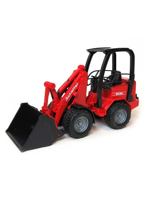 Schaffer Compact Loader Red 29.5x9.6x15.7cm