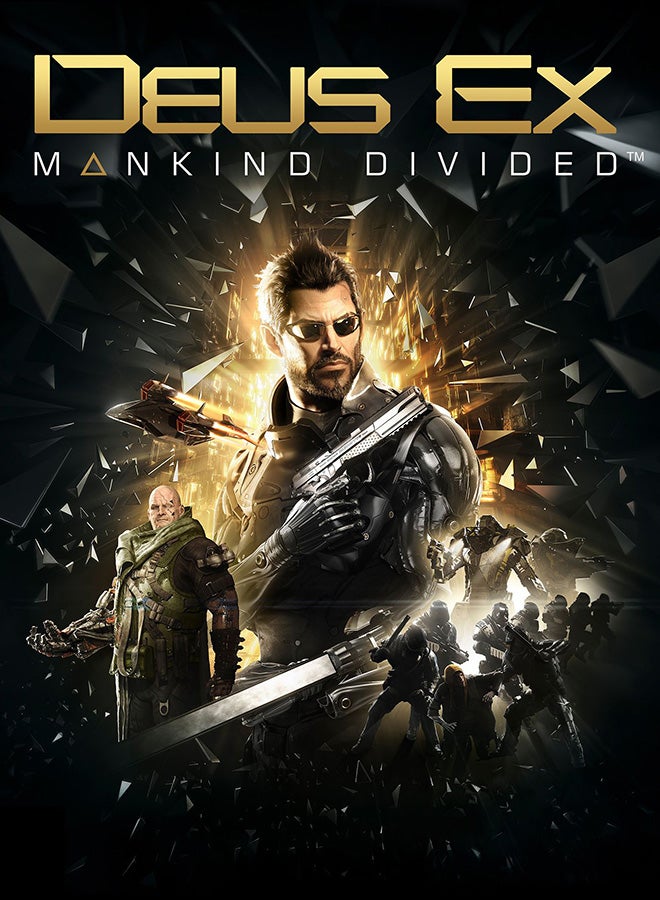 Square Enix - Deus Ex : Mankind Divided (Intl Version) - Role Playing - PlayStation 4 (PS4) - Image 1