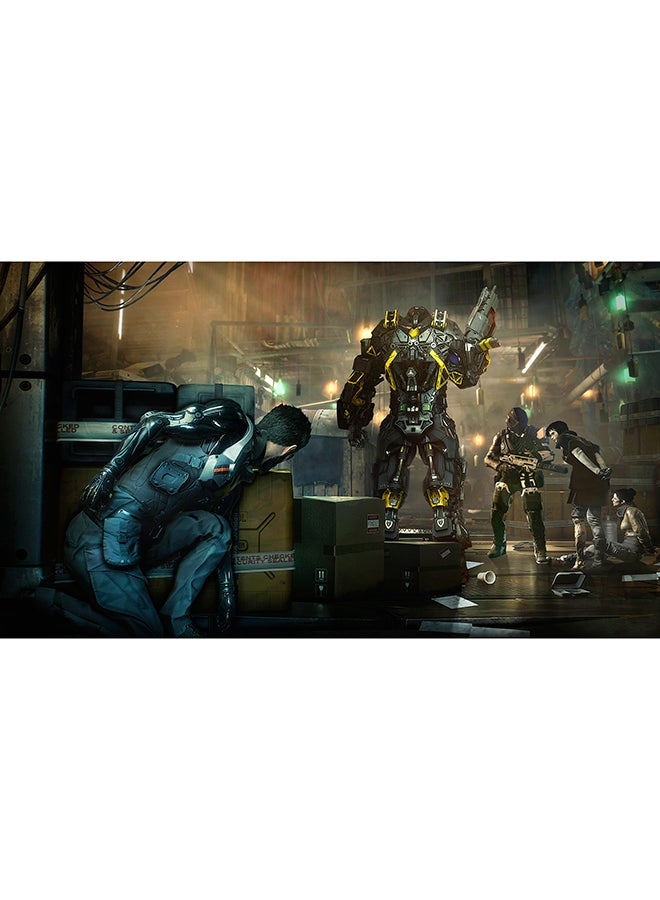 Square Enix - Deus Ex : Mankind Divided (Intl Version) - Role Playing - PlayStation 4 (PS4) - Image 1