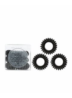 invisibobble Set Of 3 Original Hair Ties True Black 