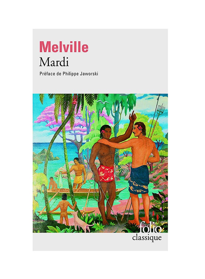 Mardi Paperback French by Herman Melville - 40549