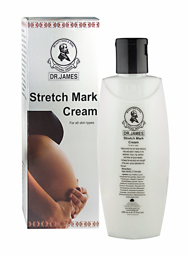 DR. JAMES - Stretch Mark Cream 200ml - Image 1