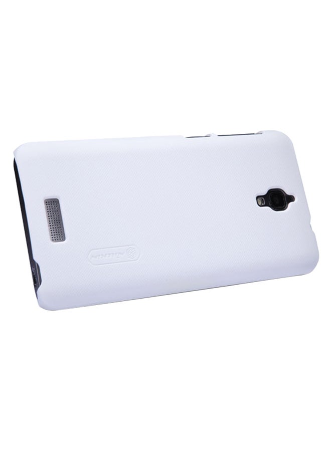 Nillkin - Super Shield Hard Case Cover With Screen Protector For Lenovo S660 White - Image 1