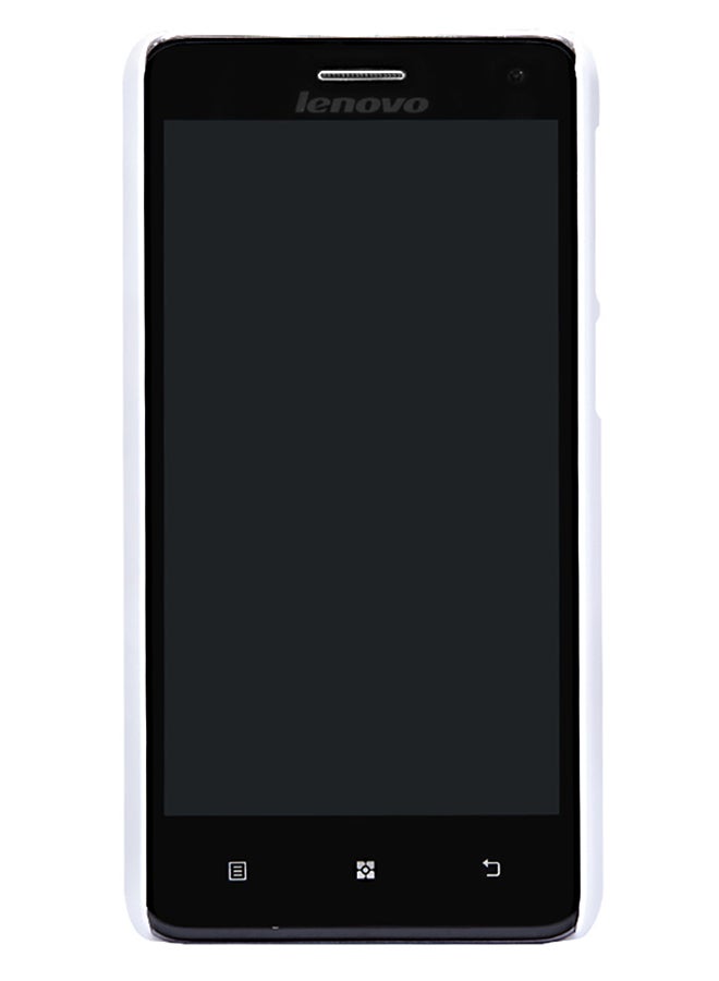 Nillkin - Super Shield Hard Case Cover With Screen Protector For Lenovo S660 White - Image 1