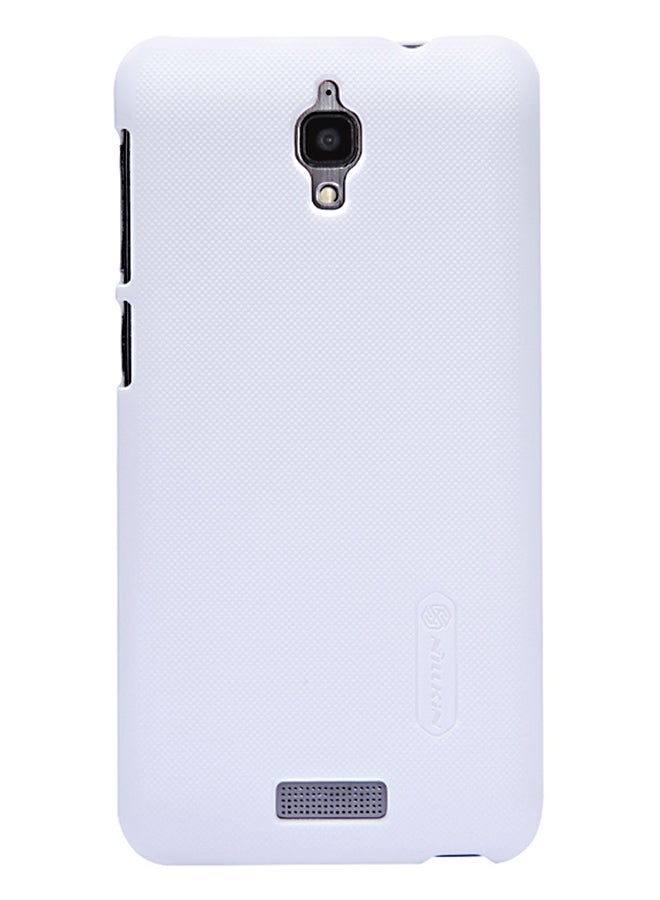Nillkin - Super Shield Hard Case Cover With Screen Protector For Lenovo S660 White - Image 1