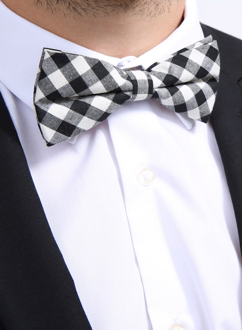 Skinny Tie Madness - Napolean's Booster Seat Tie Black - Image 1