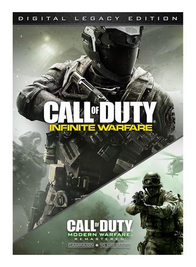 أكتيفجن لعبة الفيديو "Call Of Duty Infinite Warfare And Modern Warfare Legacy Edition" (إصدار عالمي) - action_shooter - pc_games - Image 1
