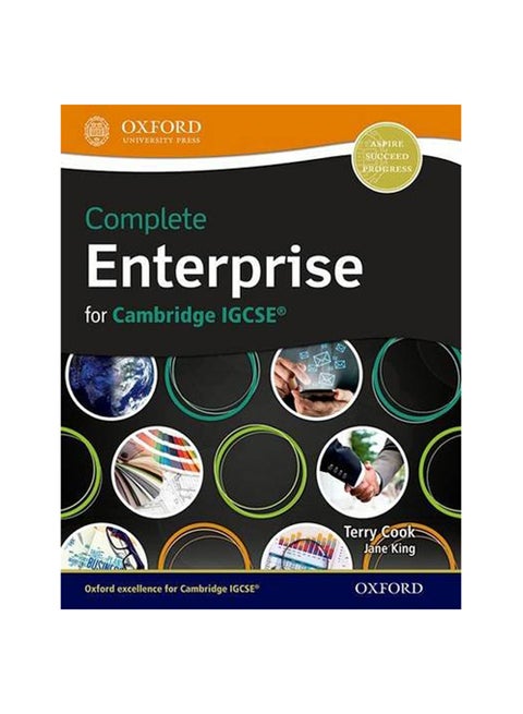 Complete Enterprise for Cambridge IGCSE printed_book_paperback english - 24/12/2015