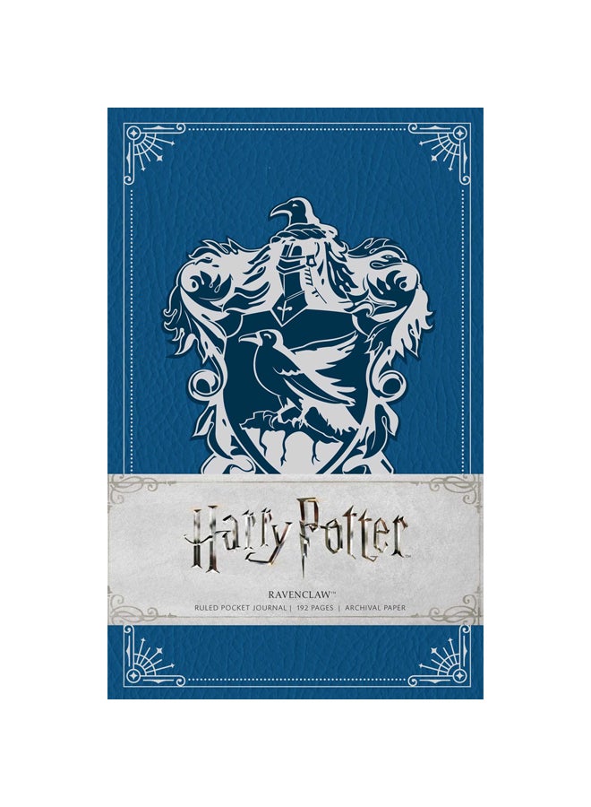 Harry Potter - Ravenclaw Ruled Pocket Journal printed_book_hardback english - 13/02/2017 - Image 1