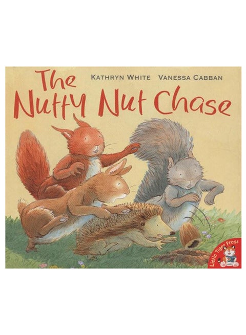The Nutty Nut Chase printed_book_paperback english - 01/01/2016