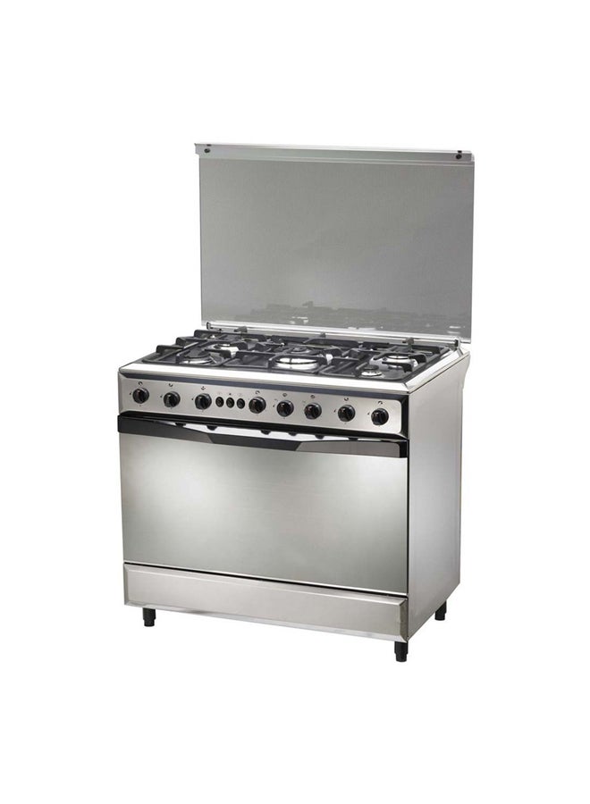 ويست بوينت جهاز طهي WCA9650G0X فضي 