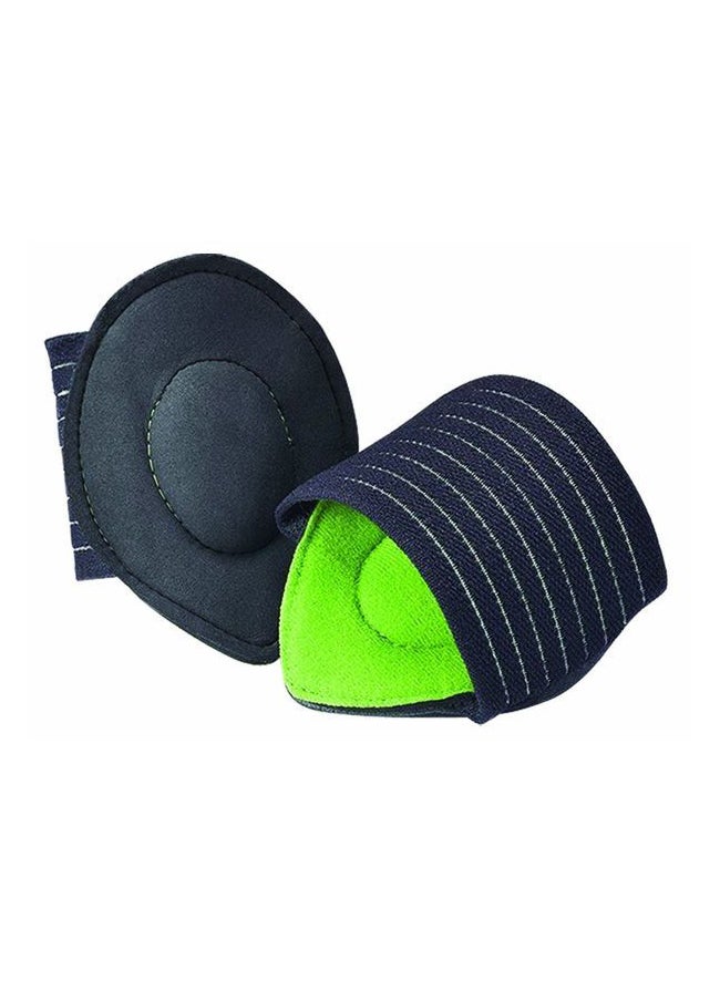 وسائد داعمة لأسفل القدم - طقم من قطعتين