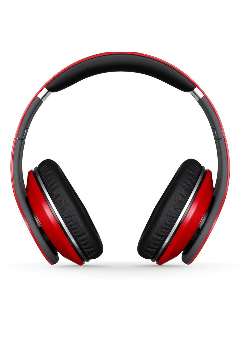 EDIFIER Foldable Hi-Fi Stereo Headphones Red - Image 2