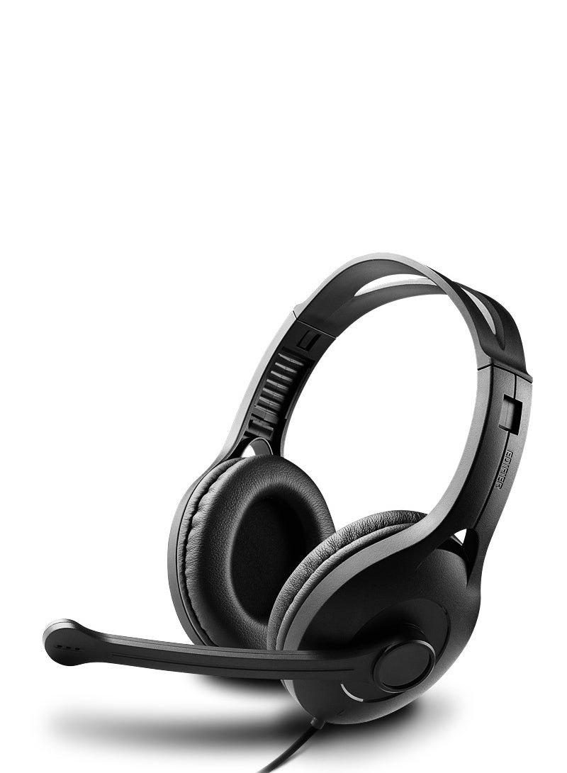 EDIFIER Communicator Headphones Black  - Image 1