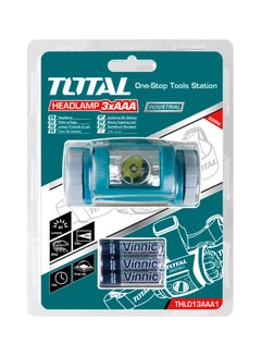 LED Headlamp Blue