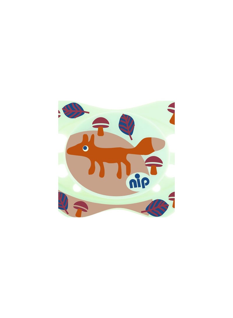 nip 2 Piece Life Pacifier - Silicone - Image 3