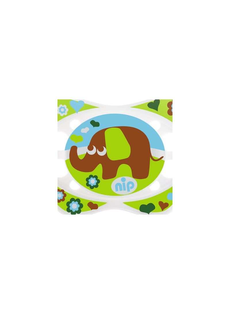nip 2 Piece Life Pacifier - Silicone - Image 2