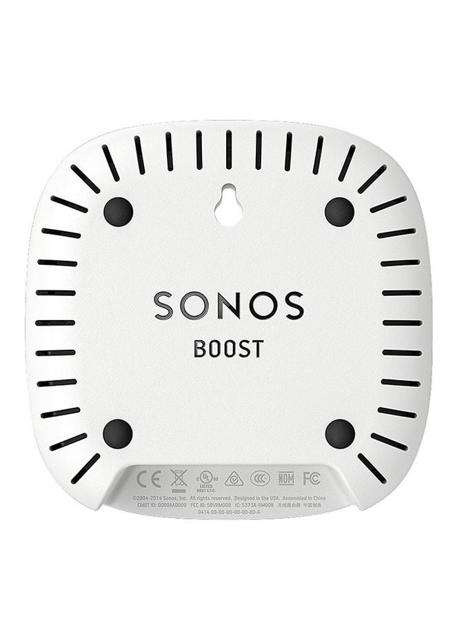 Sonos - BOOST Zone Wireless Extender BOOSTUK1 White - Image 1