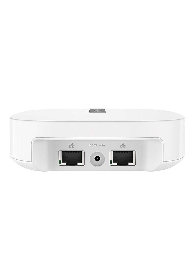 Sonos - BOOST Zone Wireless Extender BOOSTUK1 White - Image 1