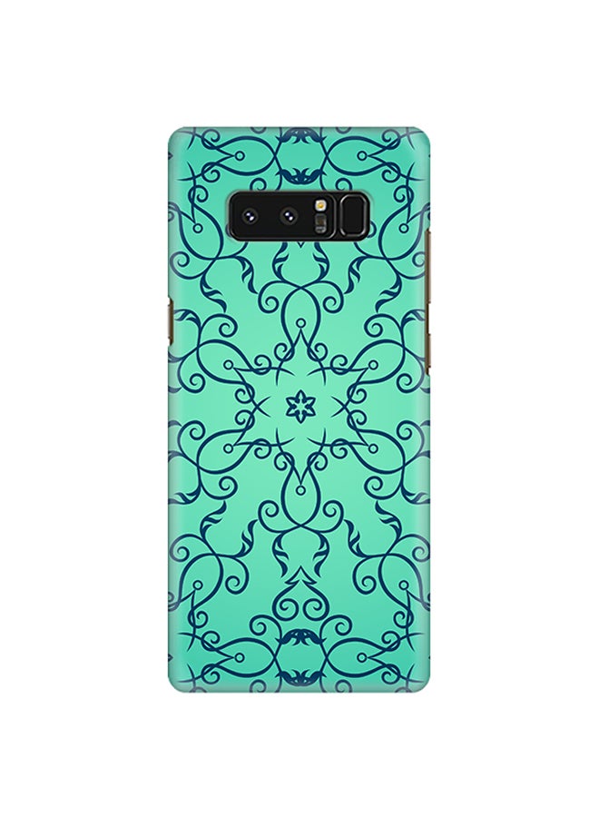 Plastic Slim Snap Case Cover Matte Finish For Samsung Galaxy Note8 Arabian Star