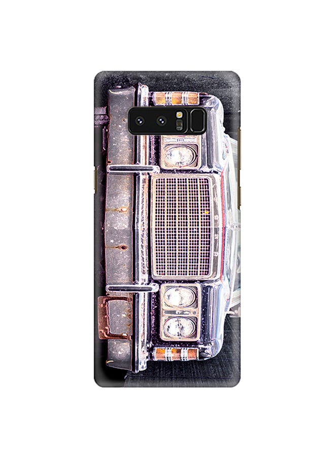 Stylizedd Plastic Slim Snap Case Cover Matte Finish For Samsung Galaxy Note8 Old Ford - Image 1