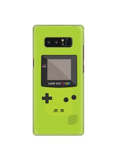Plastic Slim Snap Case Cover Matte Finish For Samsung Galaxy Note8 Gameboy Color Green