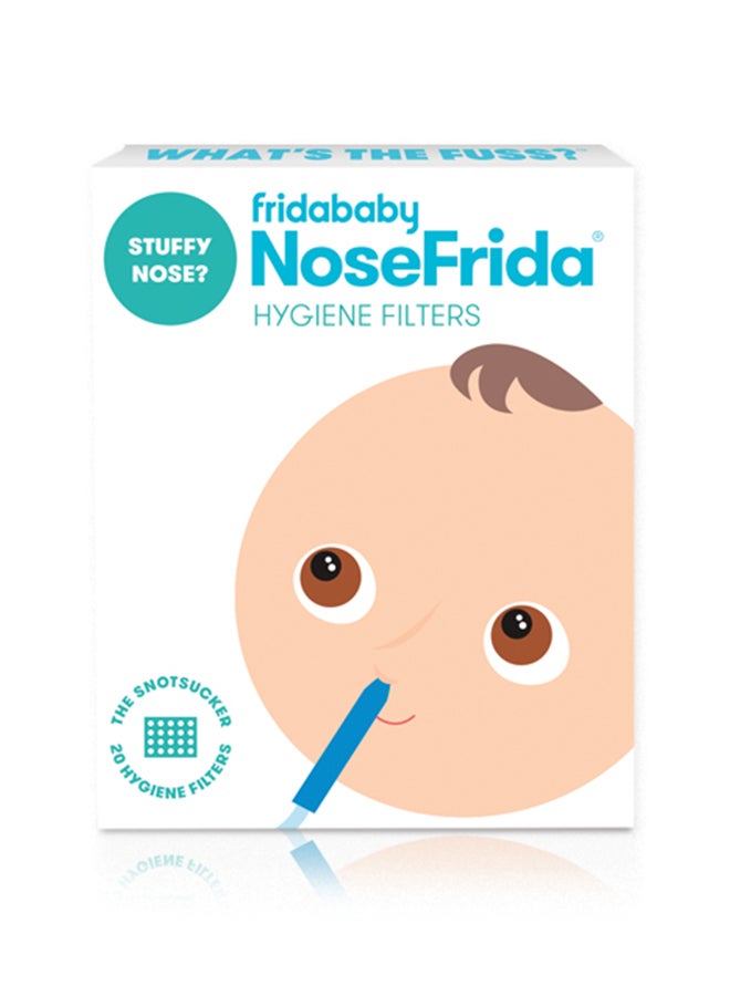 Nosefrida 20-Piece Filters Set - Image 2