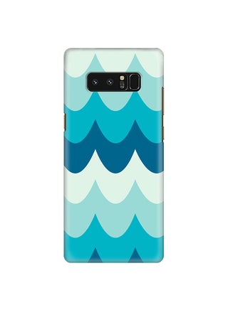 Plastic Slim Snap Case Cover Matte Finish For Samsung Galaxy Note8 Wavy Waves - v1505903295/N12328385A_1