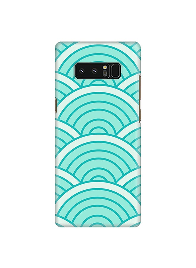 Stylizedd Plastic Slim Snap Case Cover Matte Finish For Samsung Galaxy Note8 Multicolour - Image 1