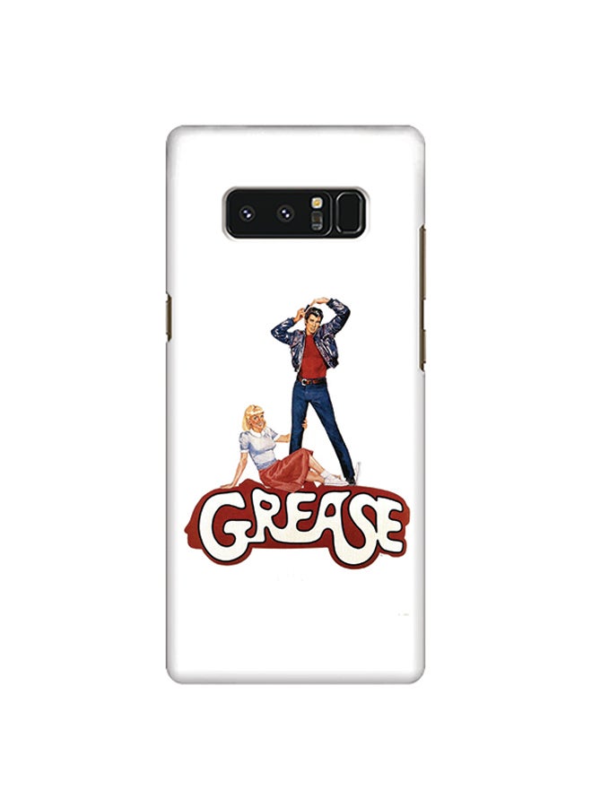 Stylizedd Plastic Slim Snap Case Cover Matte Finish For Samsung Galaxy Note8 Grease Lightning - Image 1