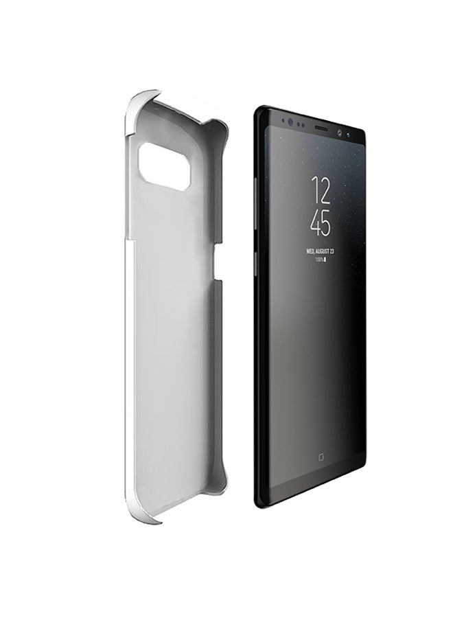Stylizedd - Plastic Slim Snap Case Cover Matte Finish For Samsung Galaxy Note8 Pure Awesomeness - Image 1