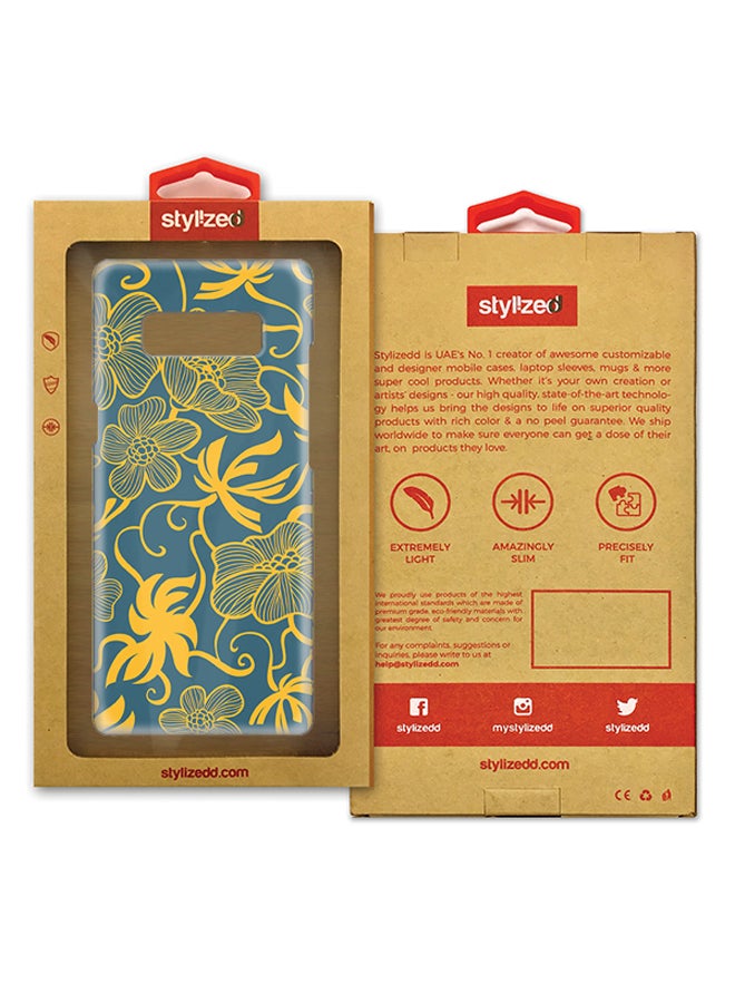 ستايلايزد غطاء حماية بلاستيكي بتصميم رفيع ومحكم ومظهر غير لامع لهاتف سامسونج جالاكسي نوت 279 نمط اليورو - Image 3