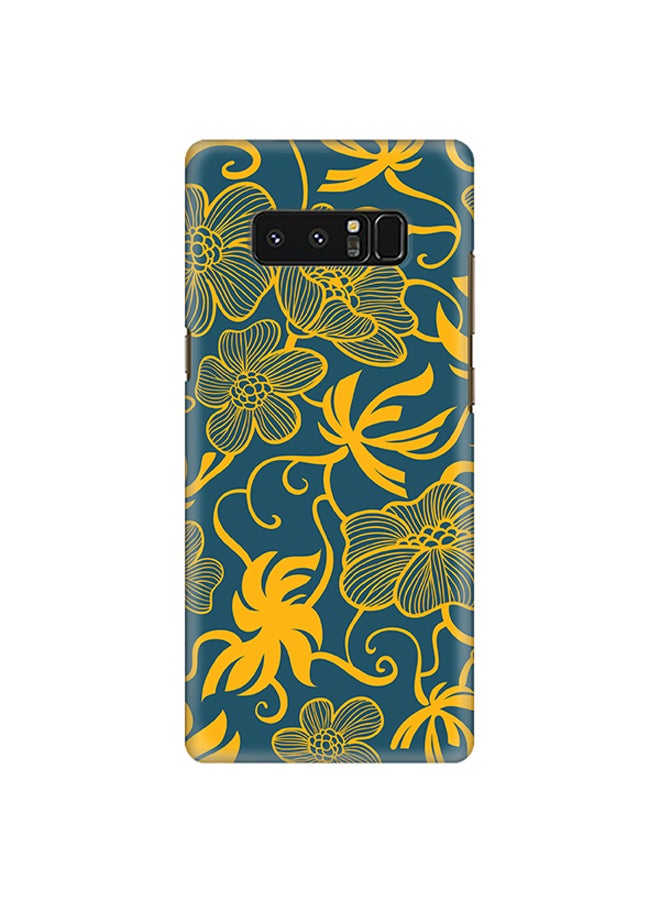 ستايلايزد غطاء حماية بلاستيكي بتصميم رفيع ومحكم ومظهر غير لامع لهاتف سامسونج جالاكسي نوت 279 نمط اليورو - Image 1