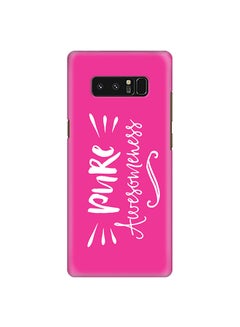 Plastic Slim Snap Case Cover Matte Finish For Samsung Galaxy Note8 Pure Awesomeness