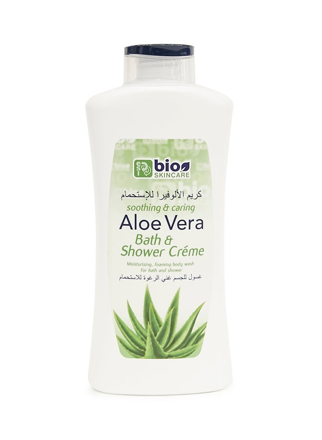 Bio Aloe Vera Bath & Shower Creme 750ml