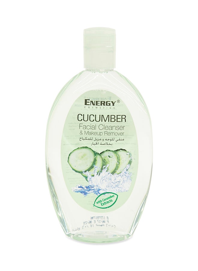 إنيرجي كوزماتيكس منظف للوجه ومزيل للمكياج بخلاصة الخيار 235ملليلتر
