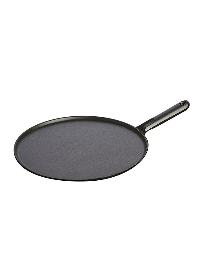 STAUB - Pancake Pan With Spreader And Spatula 30cm Black 30cm - Image 1