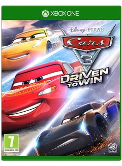 Cars 3 : Driven To Win (Intl Version) - Racing - PlayStation 3 (PS3)