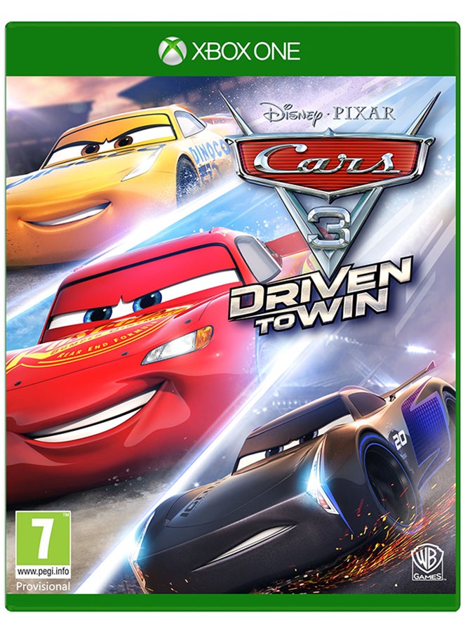 WB Games - Cars 3 : Driven To Win (Intl Version) - Racing - PlayStation 3 (PS3) - Image 1