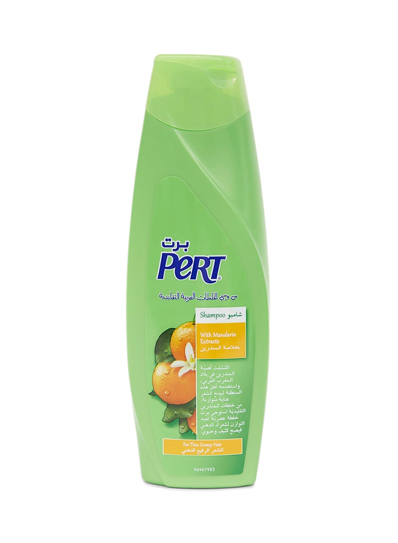 PERT PLUS Clean & Fresh For Greasy Hair With Mandarin Extracts 400ml