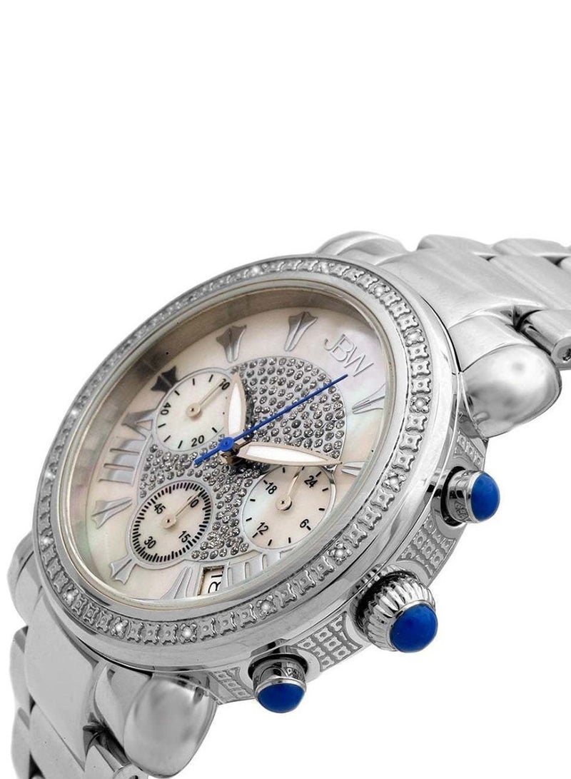 جاي بي دبليو ساعة يد فيكتوري كرونوغراف يابانية طراز JB-6210-D women - Image 2