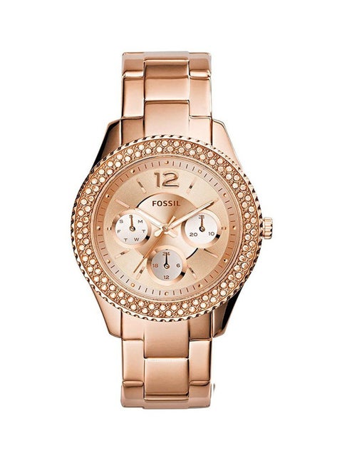 Women's Stella Stainless Steel Analog Watch ES3590